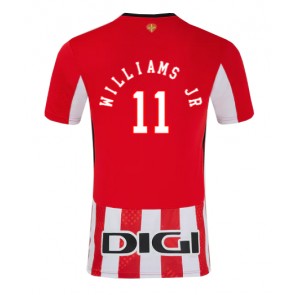 Athletic Bilbao Nico Williams #11 Domaci Dres 2024-25 Kratak Rukavima